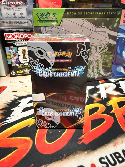 1 SOBRE Pokémon Caos Creciente Trading Card Game Boxes