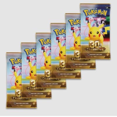 30Th Celebration Booster Pack