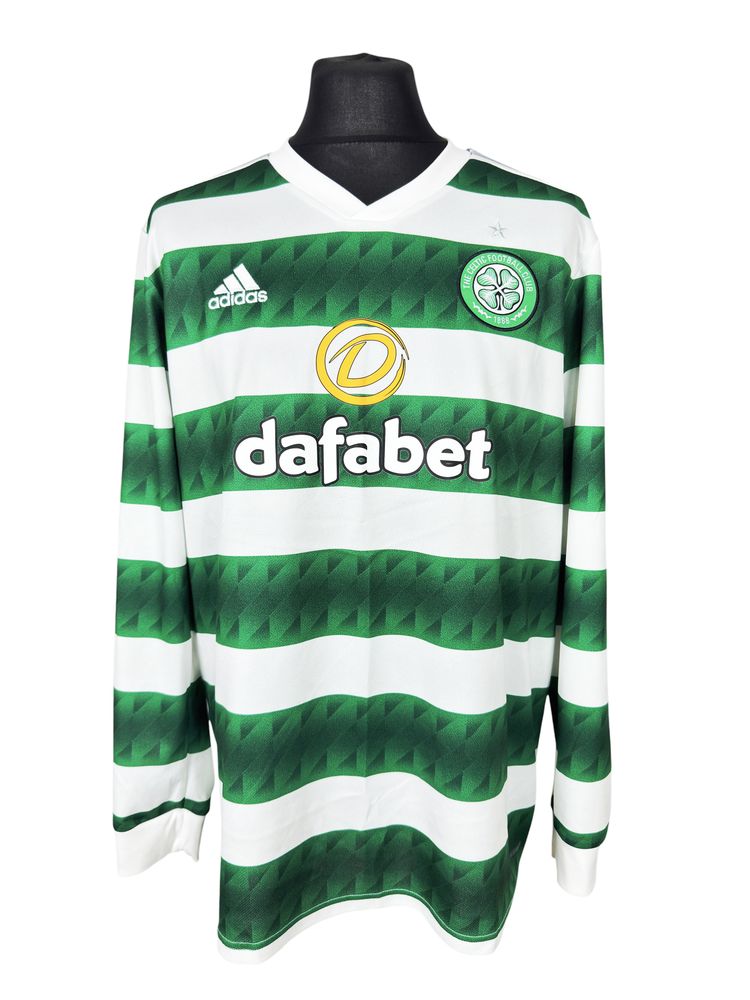 2022-23 Celtic L/S Home - Size XL