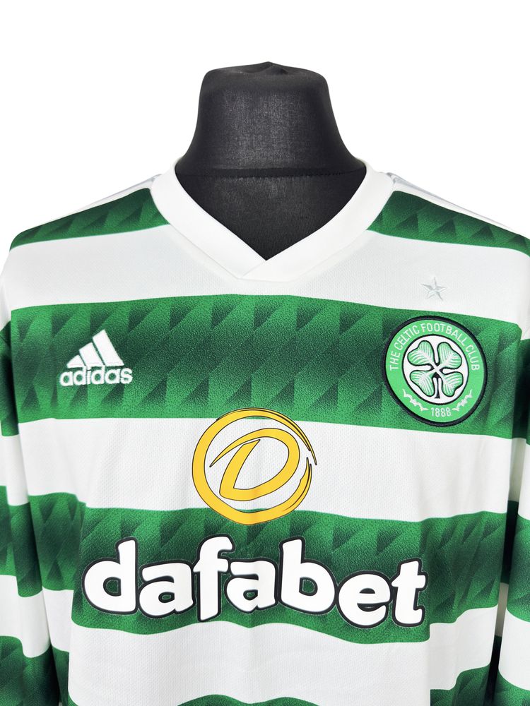 2022-23 Celtic L/S Home - Size XL image 2