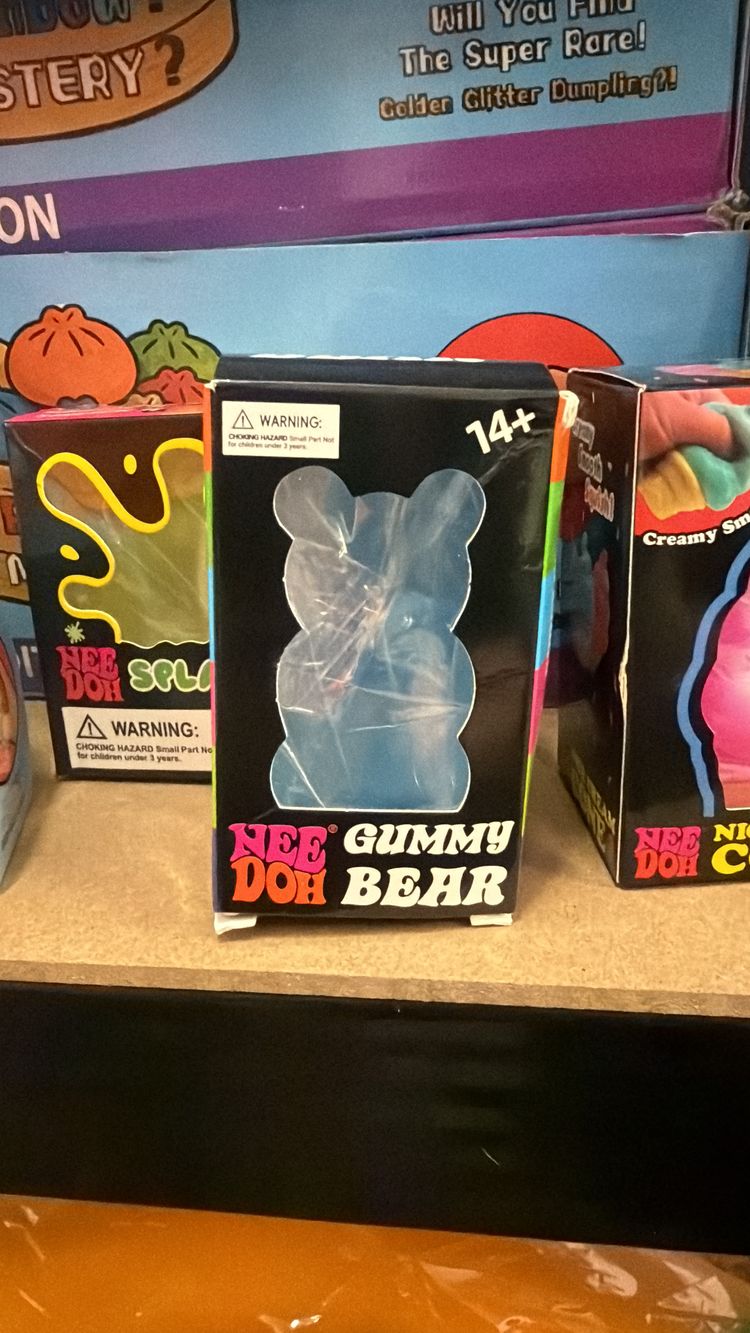 Squishy Bun Rainbow Mystery  obraz 2
