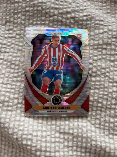 Giuliano Simeone Atlético De Madrid Trading Card
