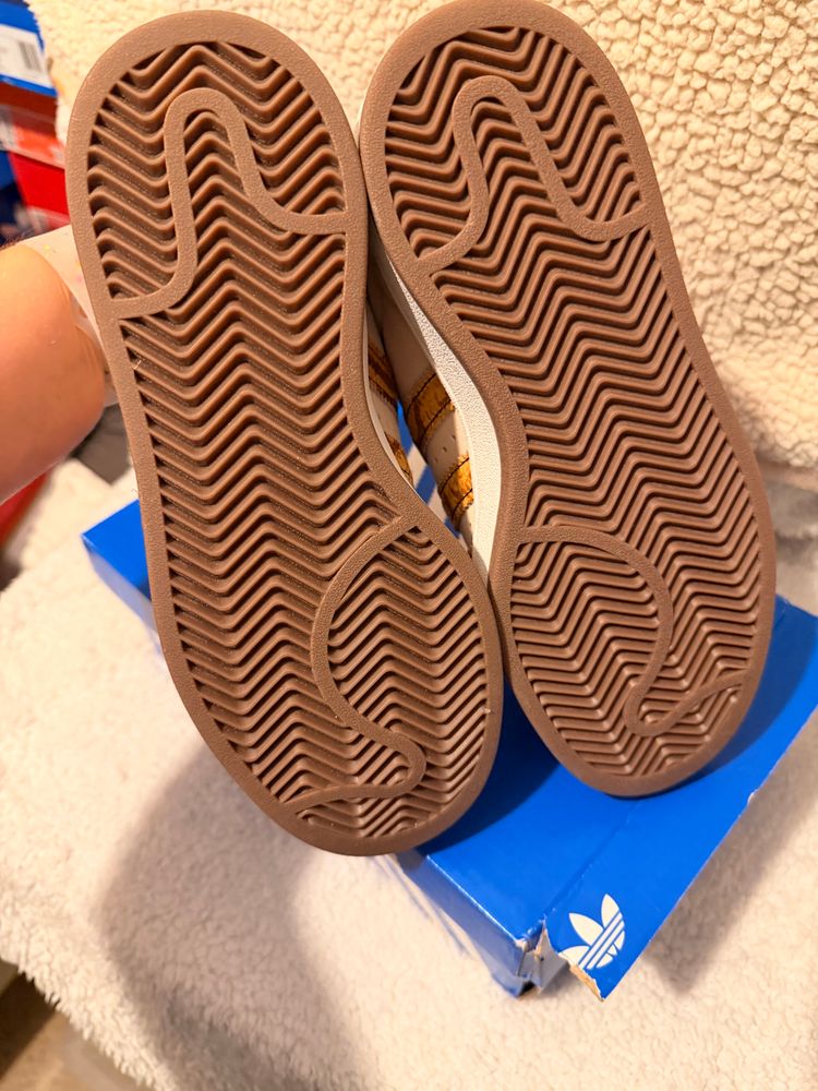 Adidas Campus Sneakers leopard print uk 4 imagen 6