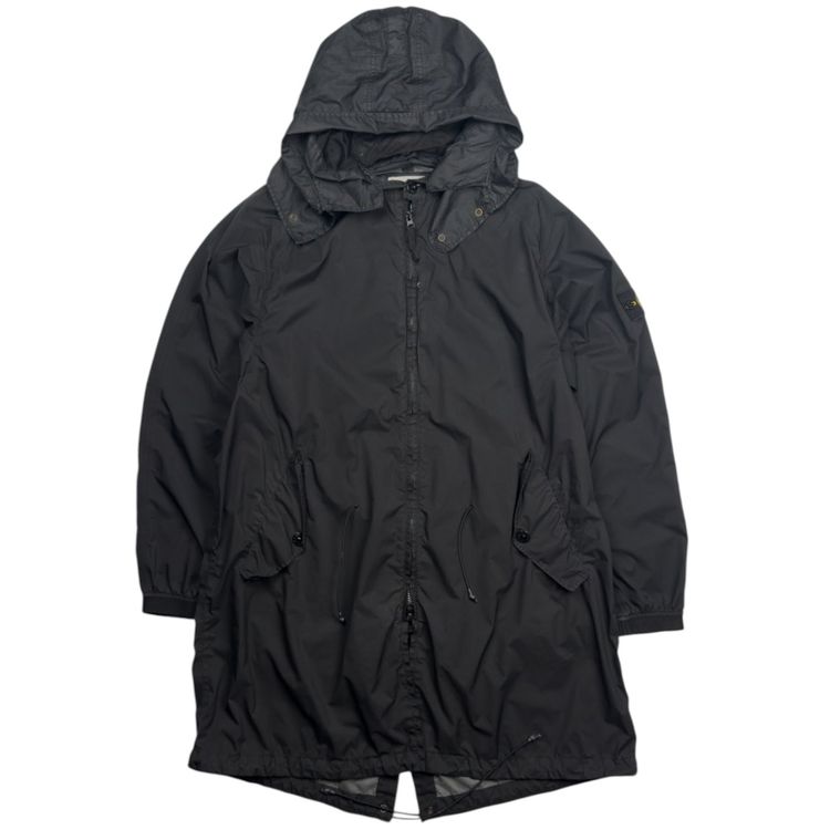 S/S 17 Stone Island Performance Tela Fishtail Parka Jacket imagen 3