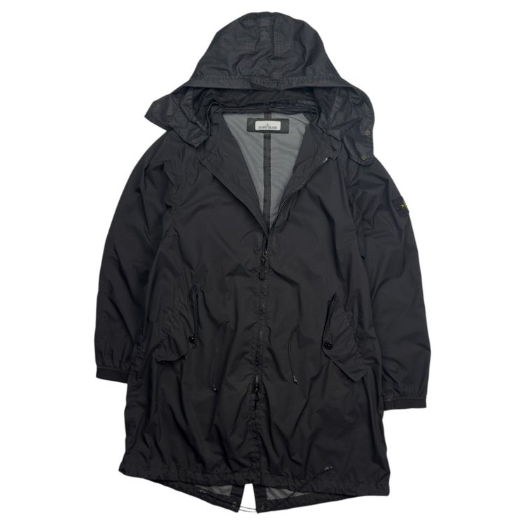 S/S 17 Stone Island Performance Tela Fishtail Parka Jacket