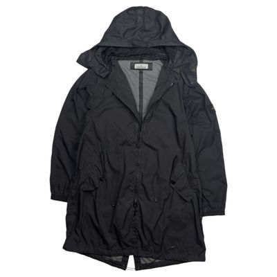 S/S 17 Stone Island Performance Tela Fishtail Parka Jacket