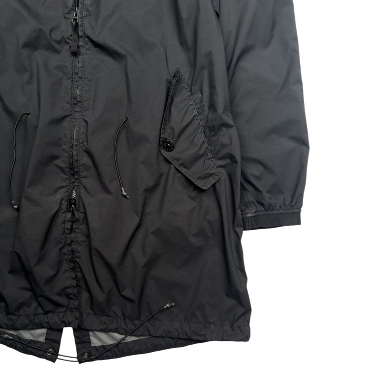S/S 17 Stone Island Performance Tela Fishtail Parka Jacket imagen 2