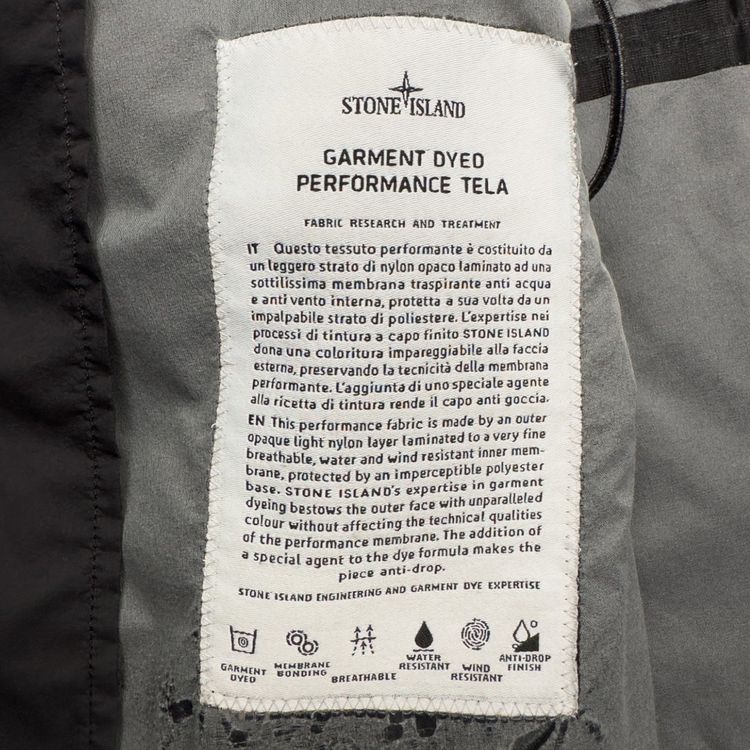 S/S 17 Stone Island Performance Tela Fishtail Parka Jacket imagen 6