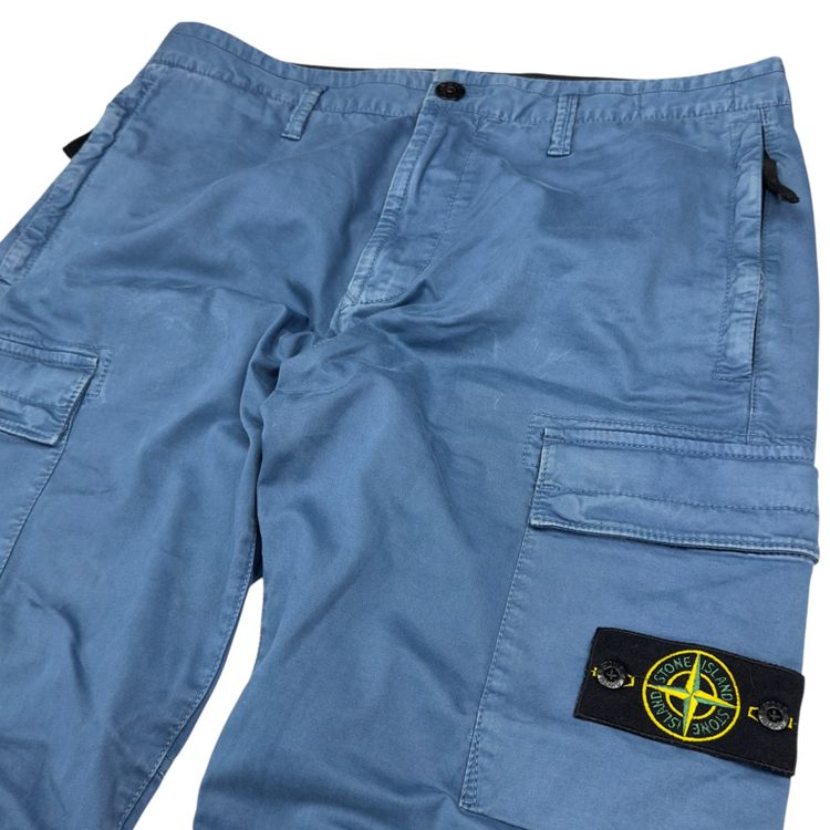 S/S 22 Stone Island RE-T Cargo Trousers image 4