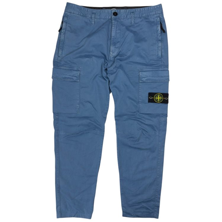 S/S 22 Stone Island RE-T Cargo Trousers image 1