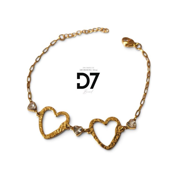 Unknown Pulsera Hearts - AD D7 Brand product image