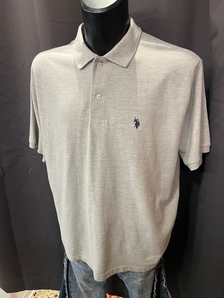 U.S. Polo Assn. Polo grigia 2xl uomo