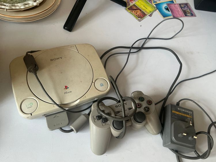 Other Gaming Console With Controllers And Power Adapter product image