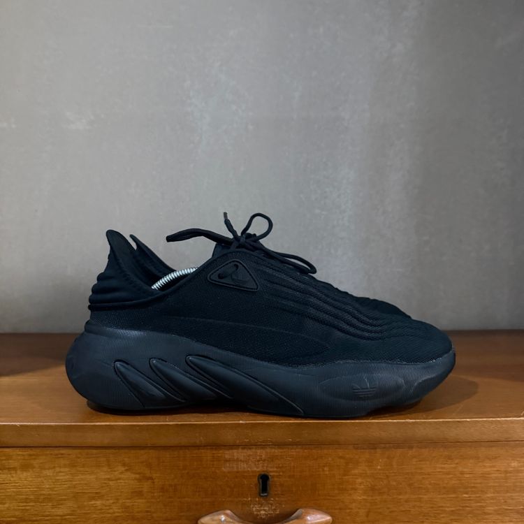 adidas adiFOM SLTN | Grey Carbon / Black | 2022 | HP6484 | UK 12 3