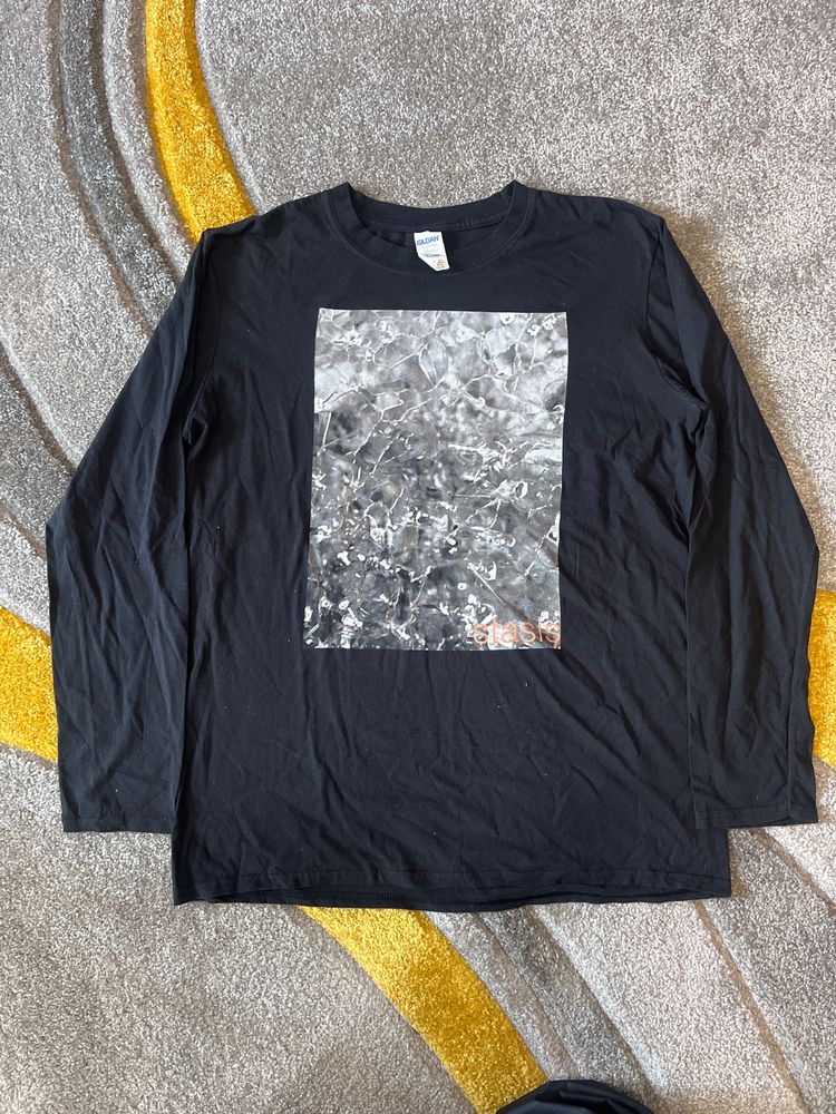 Other Black Long Sleeve T-Shirt With Graphic Print product image
