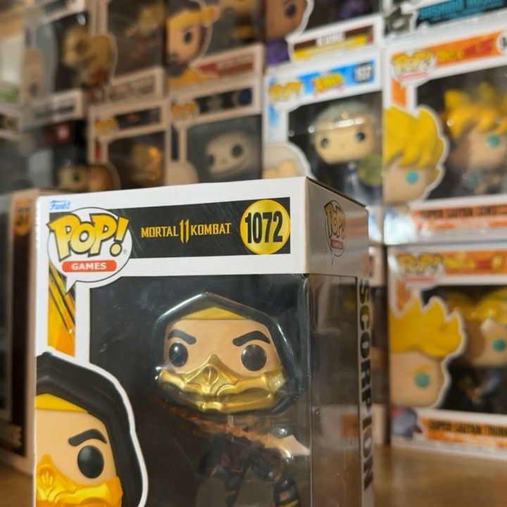 Pop Boutique mortal combat pop product image