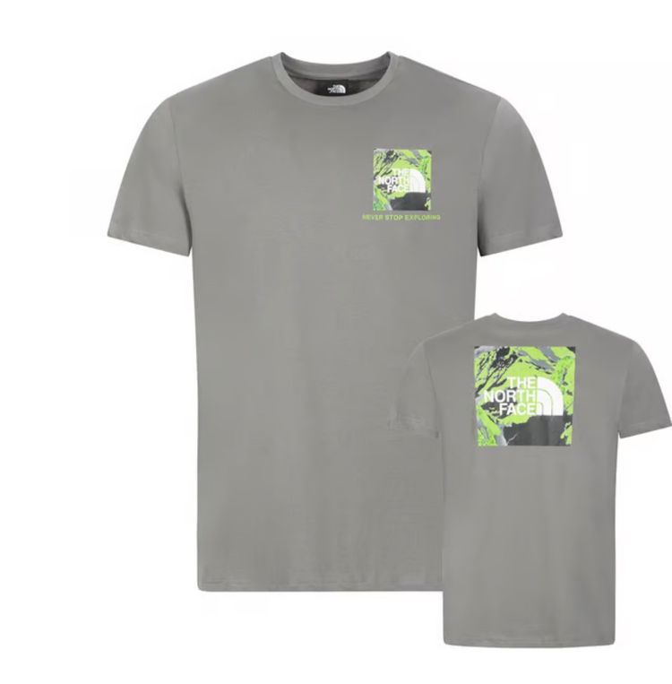 The North Face Grey Heat Map T-Shirt