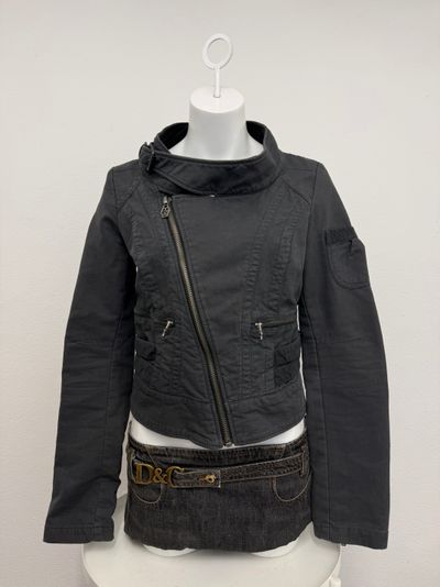Diesel Utility Cropped Jacket (L)