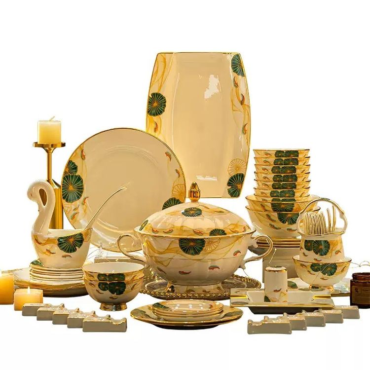 Decorative Ceramic Dinnerware Set image 2