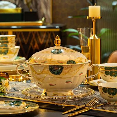 Decorative Ceramic Dinnerware Set