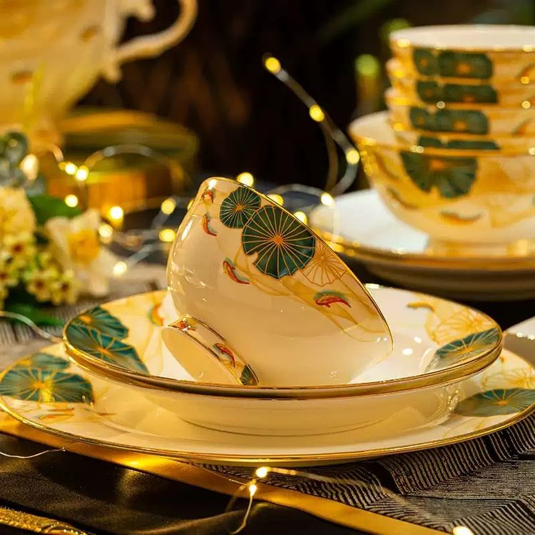 Decorative Ceramic Dinnerware Set image 4