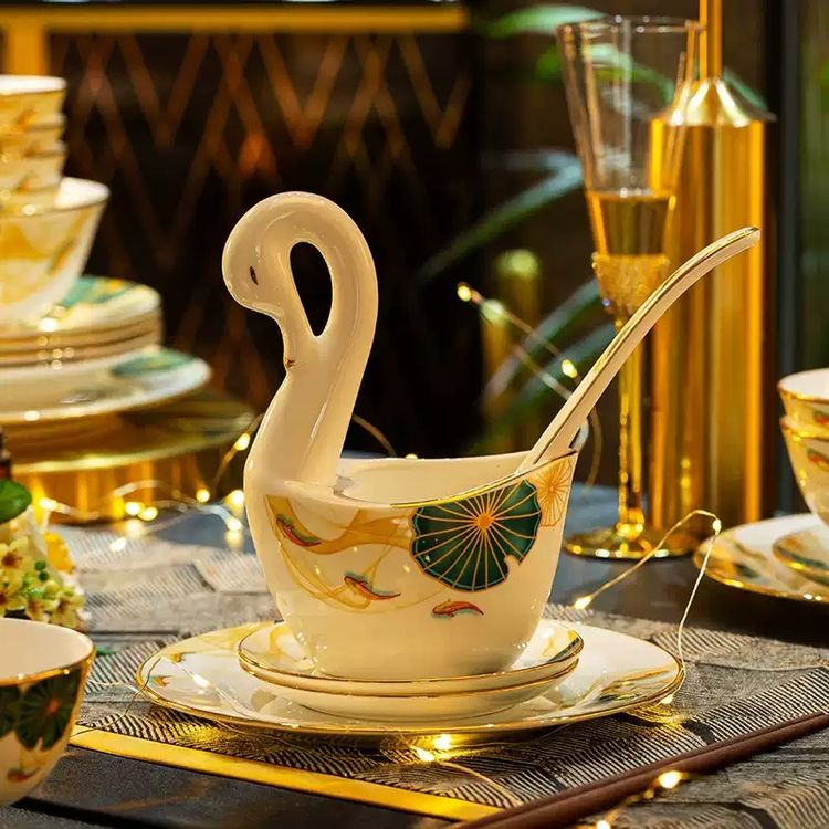 Decorative Ceramic Dinnerware Set image 3