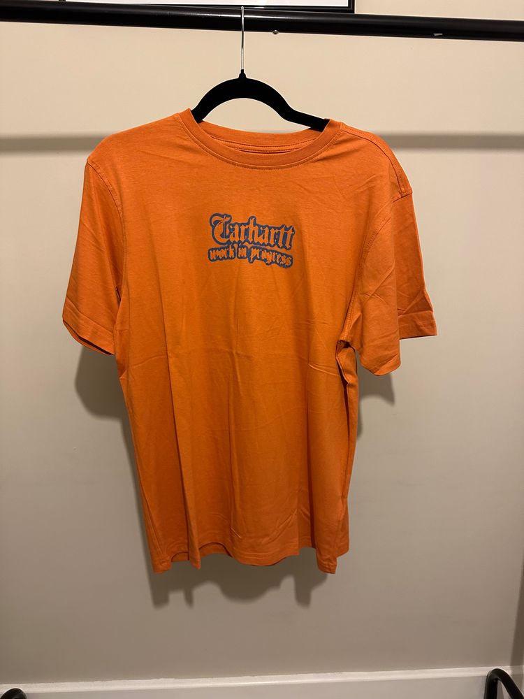 Carhartt Orange Graphic T-Shirt image 2