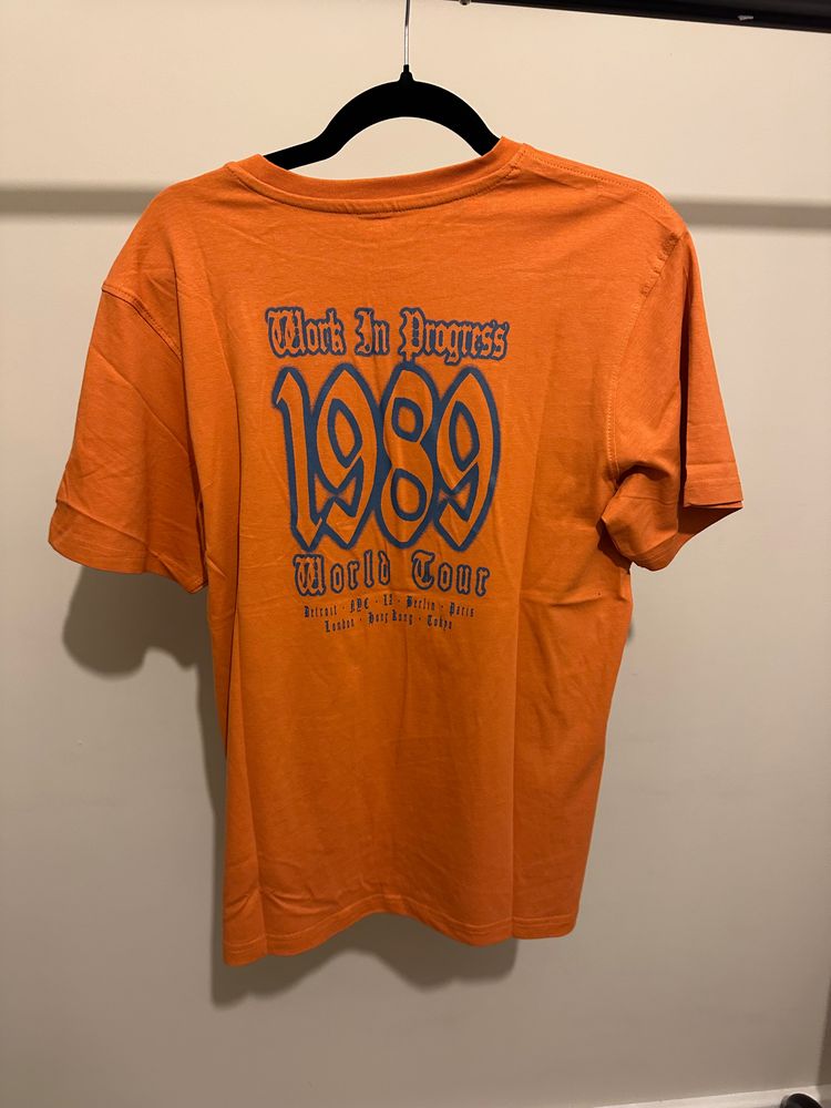 Carhartt Orange Graphic T-Shirt