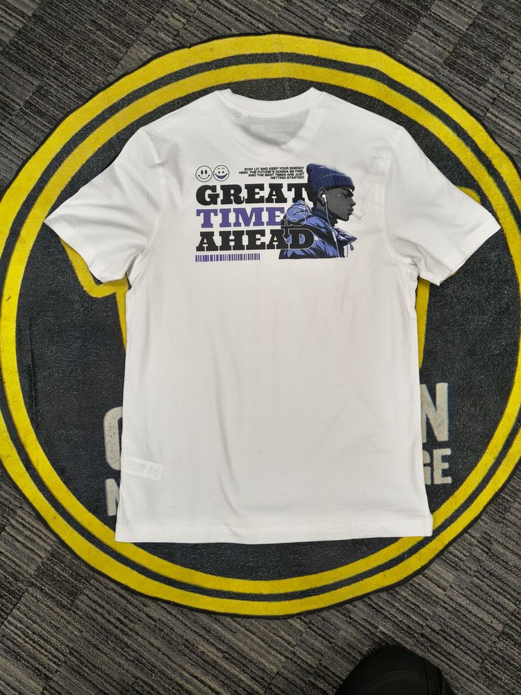 Zero13 Great Times White T-Shirt, New, All sizes