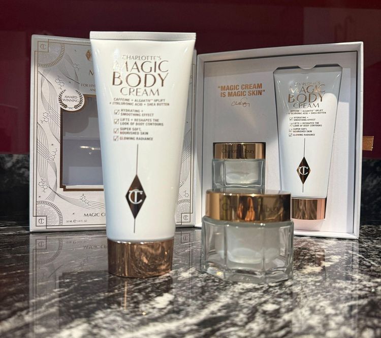 Charlotte Tilbury Charlotte Tilbury Magic Body Cream And Magic Cream Set product image