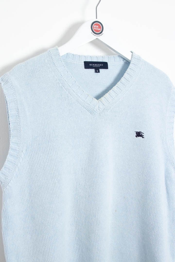 Burberry Knitted Sweater Vest (M) image 4