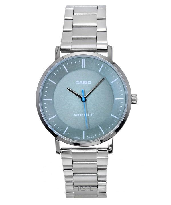 Casio Casio Standard Analog Stainless Steel Grey Dial Quartz MTP-VT04D-8E Men's Watch product image