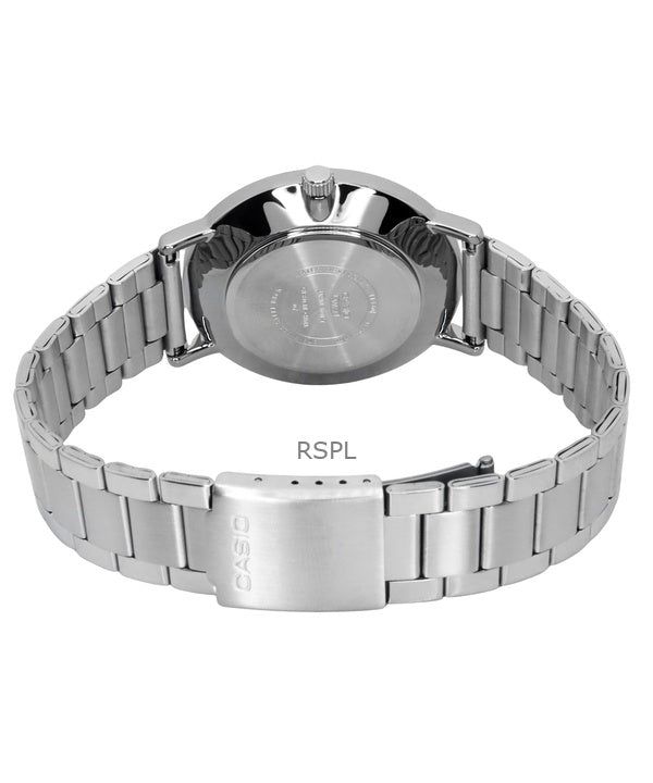 Casio Standard Analog Stainless Steel Grey Dial Quartz MTP-VT04D-8E Men's Watch 4