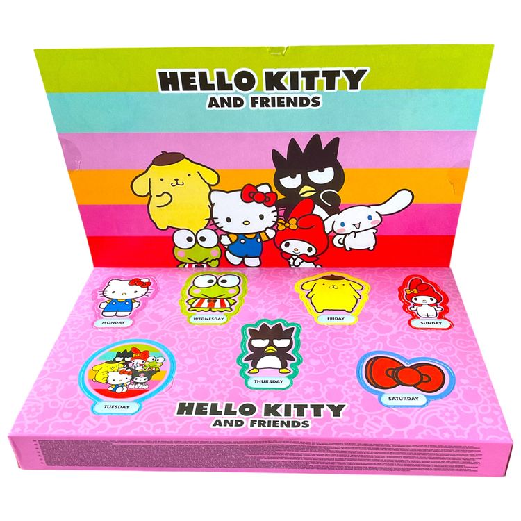 Hello Kitty And Friends 7 Days Of Bath Fizz 2