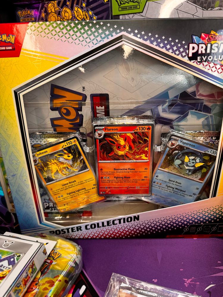 Pokémon Trading Card Game Booster Collection
