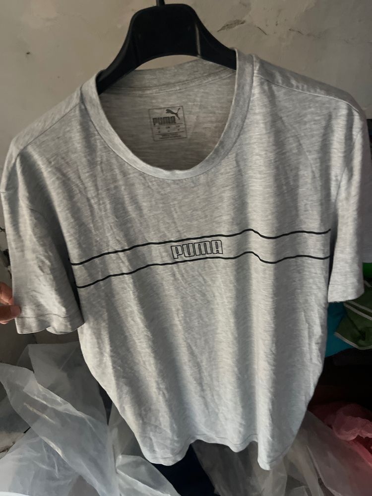 Puma Grey T-Shirt