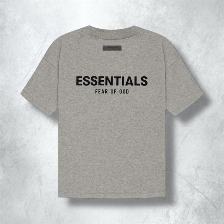 Essentials X Fear Of God Stretch Limo SS22 T Shirt ‘Dark Oatmeal’  (WINNER SELECTS SIZE)