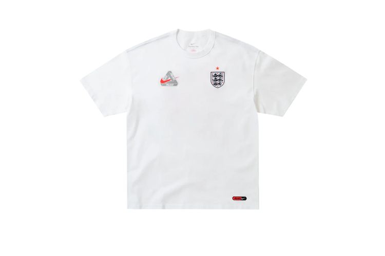 Palace x Nike England T-shirt White