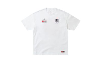 Palace x Nike England T-shirt White