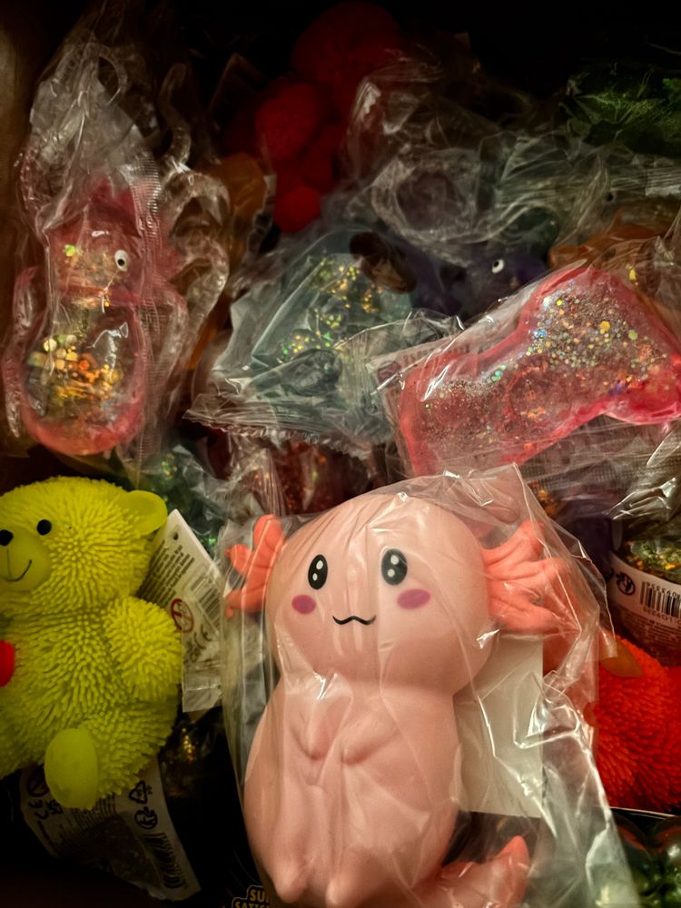 Other Various squishy/stretchy sensory toys product image