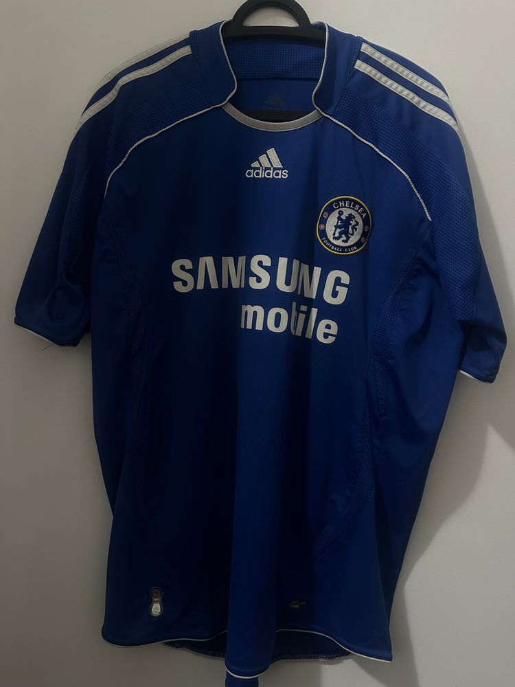 Adidas Chelsea Football Club Blue Soccer Jersey