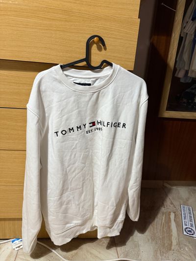 Tommy Hilfiger White Sweatshirt