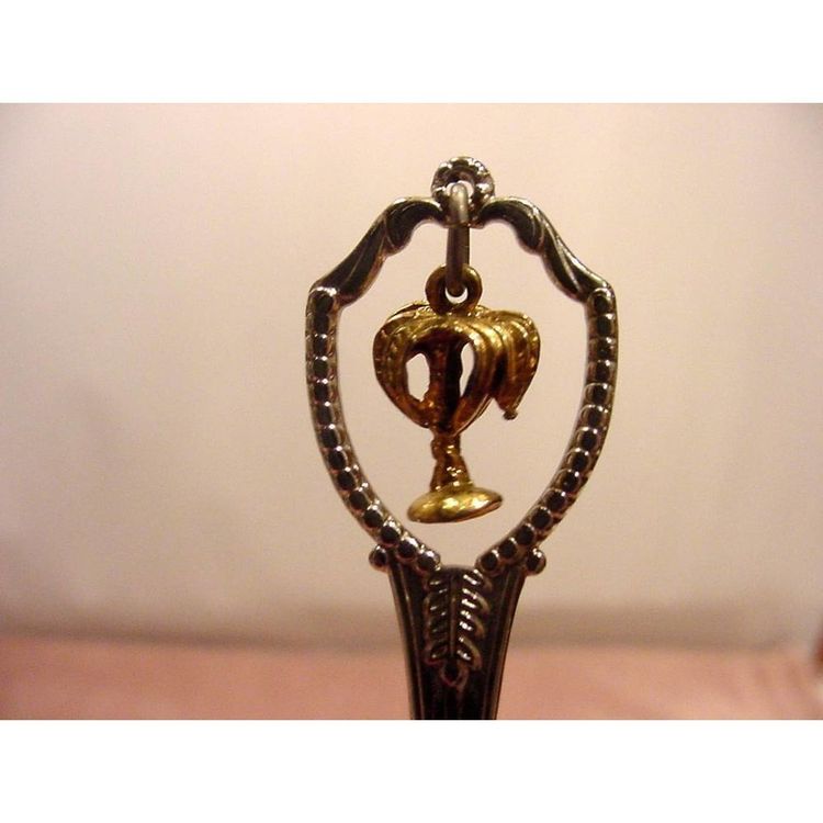 Decorative Souvenir Spoon