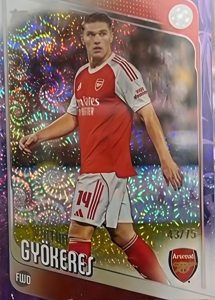 Gyokeres /75 obraz 1