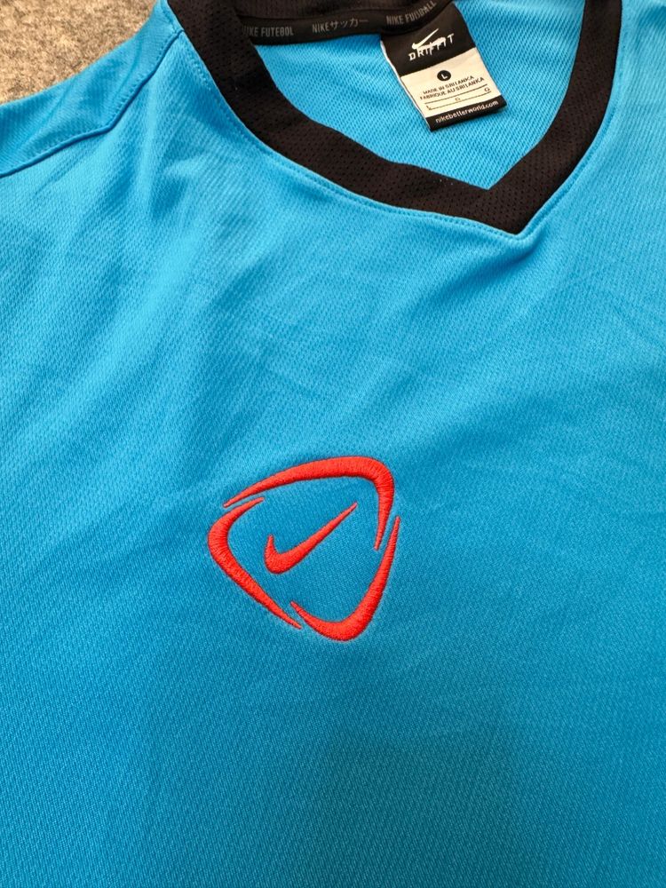 T-shirt sportiva Nike calcio Azzurra L image 3