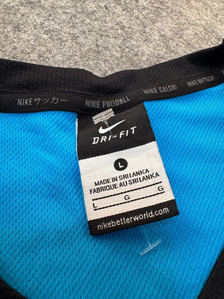 T-shirt sportiva Nike calcio Azzurra L image 4