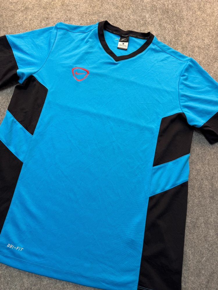 T-shirt sportiva Nike calcio Azzurra L image 2