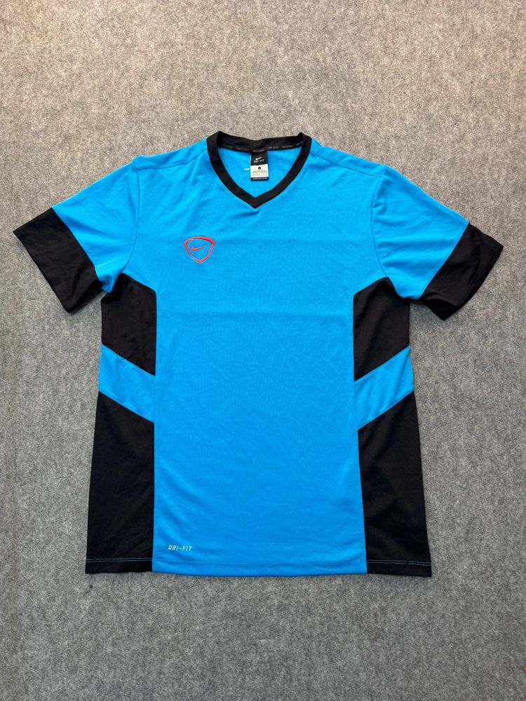 T-shirt sportiva Nike calcio Azzurra L image 1
