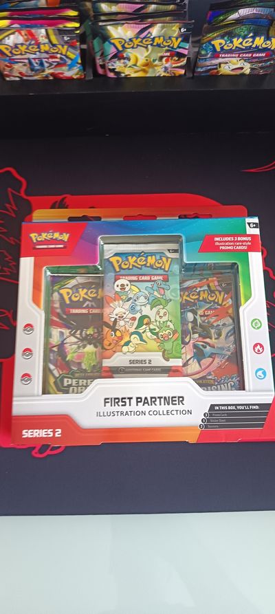 Pokémon Trading Card Game First Partner Illustration Collection Series 2