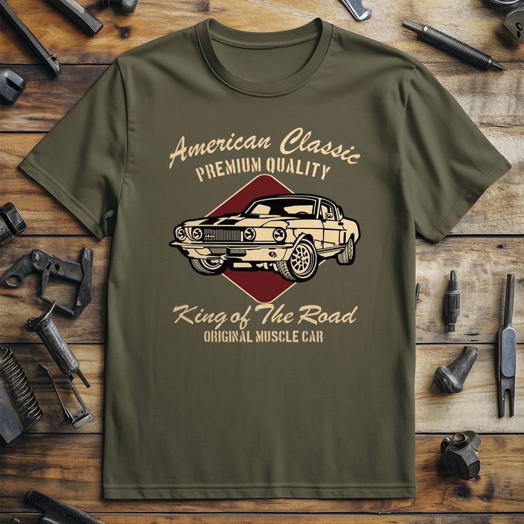 AMERICAN CLASSIC DFE T Shirt 2